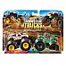 Set de 2 mașinuțe Hot Wheels „Monster Trucks” (ca).