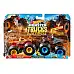 Set de 2 mașinuțe Hot Wheels „Monster Trucks” (ca).