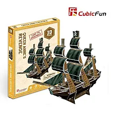 3D puzzle Mini-corabie de pirați “R..
