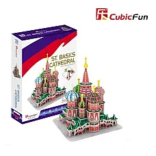3D puzzle „Catedrala Sf. Vasile”, 9..