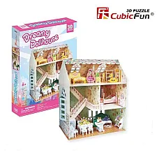 3D puzzle “Casă de păpuși de vis”, ..