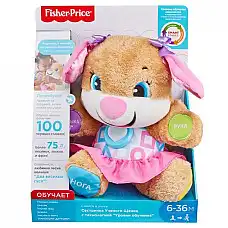Fisher-Price Сестричка Ученого щенк..