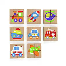 Магнитные блоки головоломки 32 шт. ..