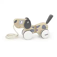 Каталка на веревке “Щенок”..