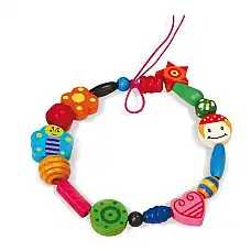 Деревянные бусины - 260г..