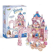 3D puzzle “Grădina Secretă a Prințe..