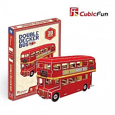 3D puzzle “Autobuz englezesc cu eta..