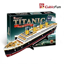 3D puzzle “Titanic”, model mic, 35 ..