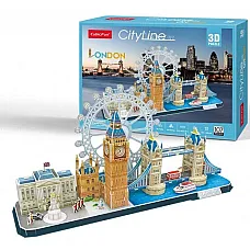 3D puzzle “Atracțiile turistice ale..