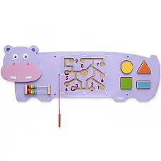 Бизиборд (настенный) “Гипо”..