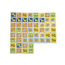 Domino Wild Animals..