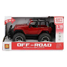 1:16 Mașină „Jeep” cu fricțiune (lu..