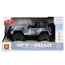 1:16 Mașină „Jeep” cu fricțiune (lu..