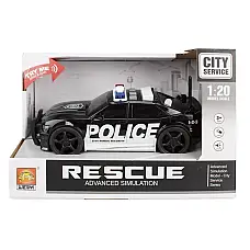 1:20 Mașină de poliție cu fricțiune..