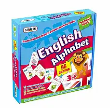 Puzzle ENGLISH ALPHABET..