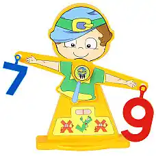 Балансир ЦИФРЫ..