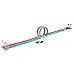 Set de joacă Hot Wheels Action – “Double Loop Dash”