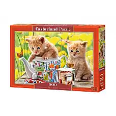 Puzzle 500 elemente..