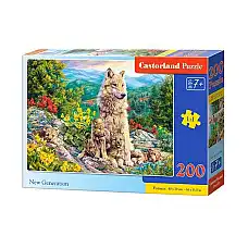 Puzzle 200 elemente..