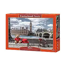 Puzzle 500 elemente..