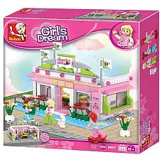 CONSTRUCTOR GIRL IS DREAM SNOOKER C..