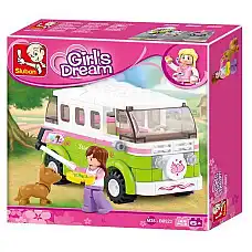 КОНСТРУКТОР NEW GIRLS DREAM TOURING..