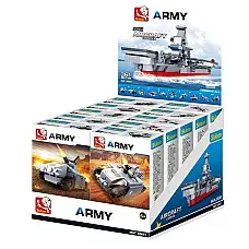 CONSTRUCTOR ARMY 10 INTO 1 AIRCRAFT..