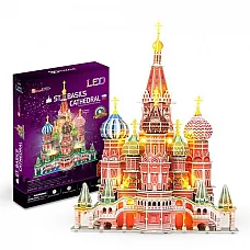 3D Puzzle „Catedrala Sf. Vasile” cu..