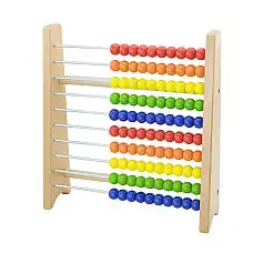 Деревянные счеты..