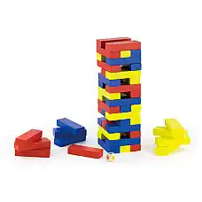 Деревянная настольная игра “Цветная..