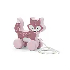 Каталка на веревке 