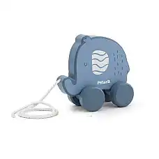 Каталка на веревке “Слон”..