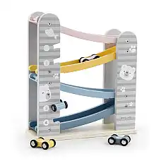 Авто трек с горкой и машинками..