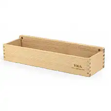 Настенный деревянный лоток..