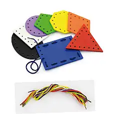 Деревянная шнуровка 