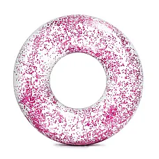 Cerc gonflabil GLITTER 107x27cm, 9+..