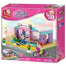 CONSTRUCTOR GIRL IS DREAM HAIR BEAU..