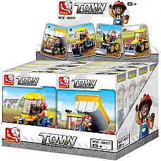 КОНСТРУКТОР TOWN – CONSTRUCTION 8/s..