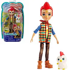 Papusa Enchantimals „Redward Rooste..