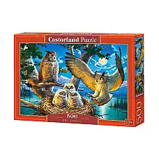 Puzzle 500 elemente..