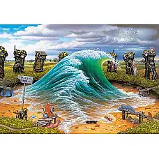 Puzzle 2000 elemente..