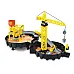 Pista pe doua niveluri CONSTRUCTIE