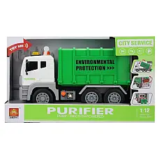 1:12 Camion pentru reciclare gunoi ..