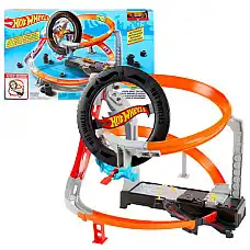 Hot Wheels Игровой набор Гонки в ши..