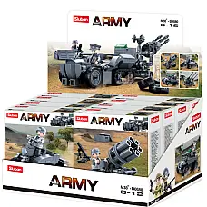 Set de construcție ”Tanc”, 4 modele..