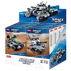Set de construcție ”Tanc cosmic”, 4..