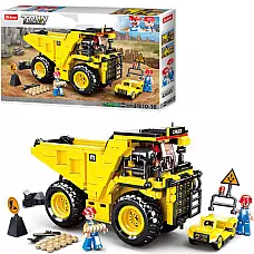 Set de construcție ”Basculantă mini..
