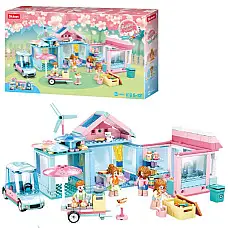 Set de construcție ”Nunta”, 410 ele..