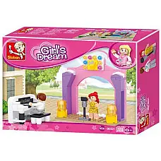 CONSTRUCTOR NEW GIRLS DREAM PIANO S..