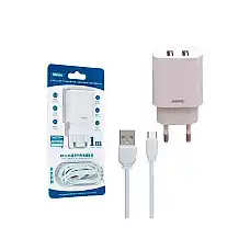 Remax Розетка 220V 2 USB RP-U35/ WP..